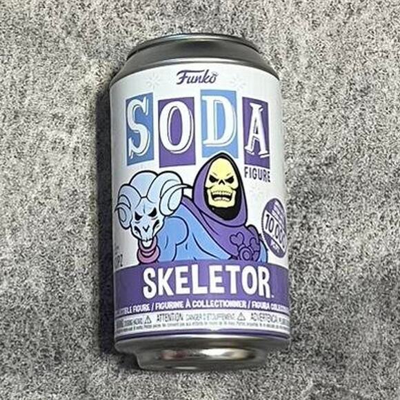 Funko pop soda skeletor opened - Picture 1 of 7